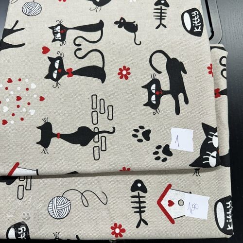 Balík látok dekoračné látky 1367