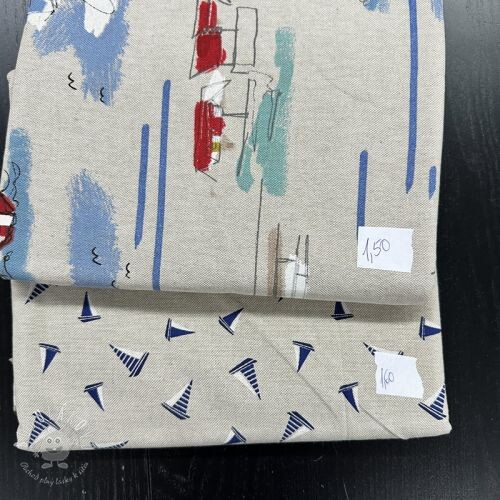 Balík látok dekoračné látky 1370