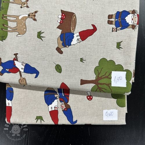 Balík látok dekoračné látky 1372