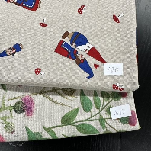 Balík látok dekoračné látky 1373