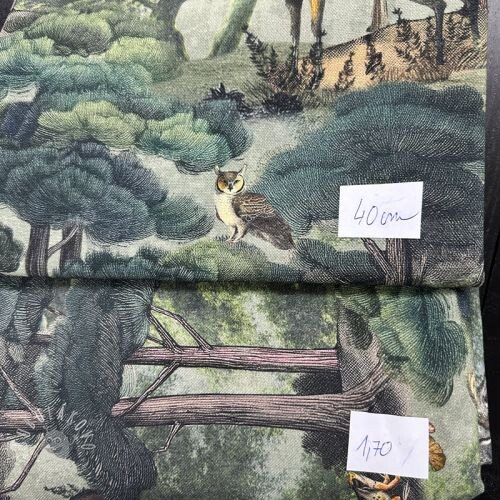 Balík látok dekoračné látky 1386