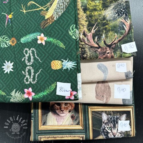 Balík látok dekoračné látky 1387