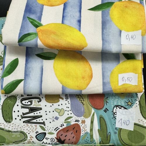 Balík látok dekoračné látky 1389