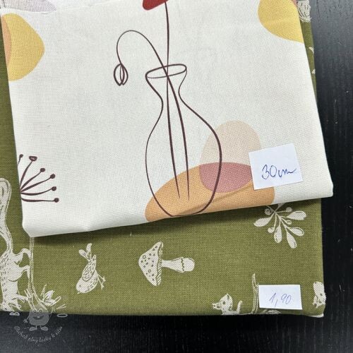 Balík látok dekoračné látky 1392