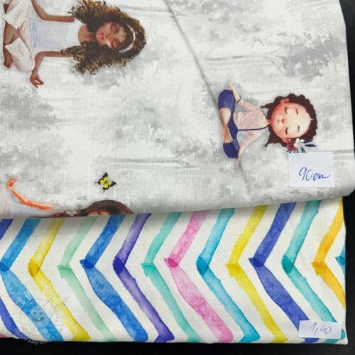 Balík látok dekoračné látky 1393