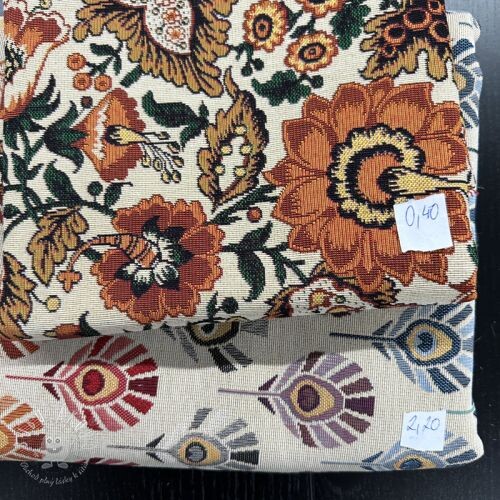 Balík látok dekoračné látky 1400