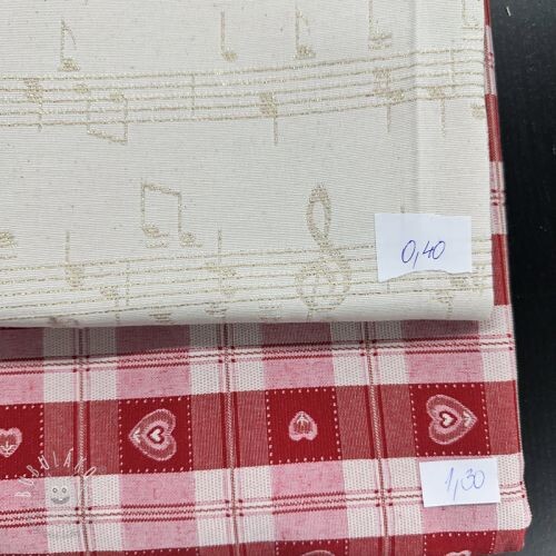 Balík látok dekoračné látky 1406