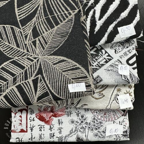 Balík látok dekoračné látky 1407