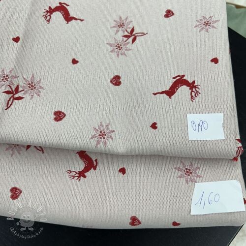 Balík látok dekoračné látky 1410