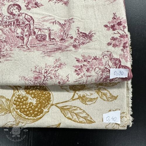 Balík látok dekoračné látky 1421