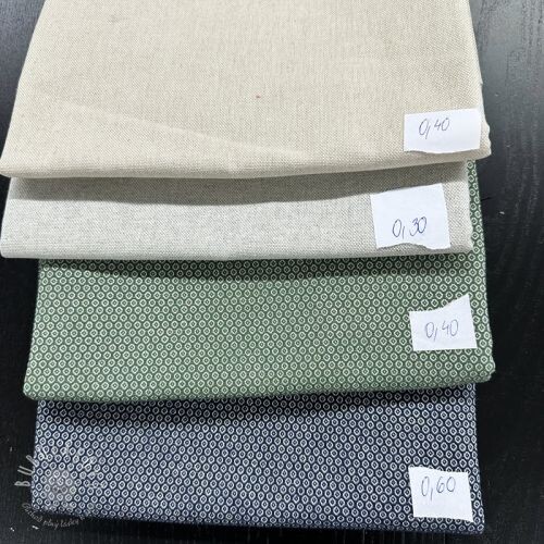 Balík látok dekoračné látky 1425