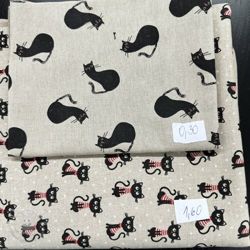 Balík látok dekoračné látky 1334