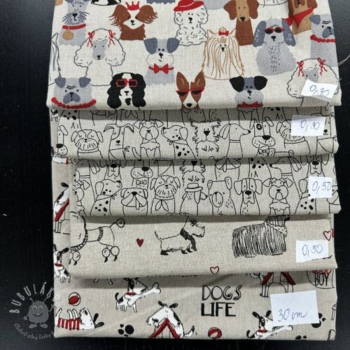 Balík látok dekoračné látky 1335