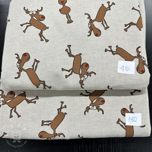 Balík látok dekoračné látky 1336