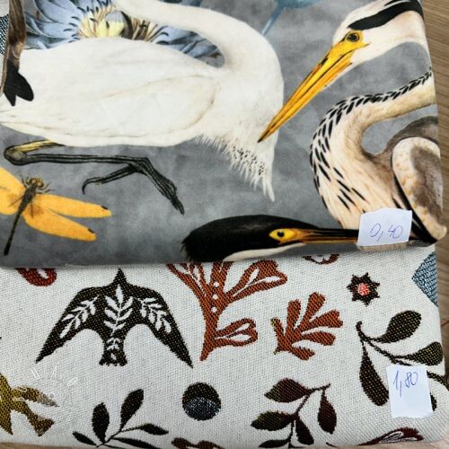 Balík látok dekoračné látky 1435