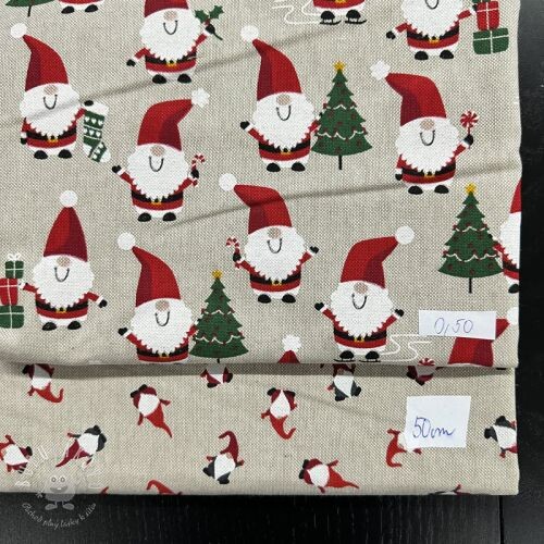 Balík látok dekoračné látky 1338