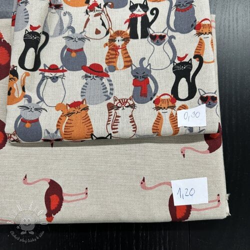 Balík látok dekoračné látky 1339