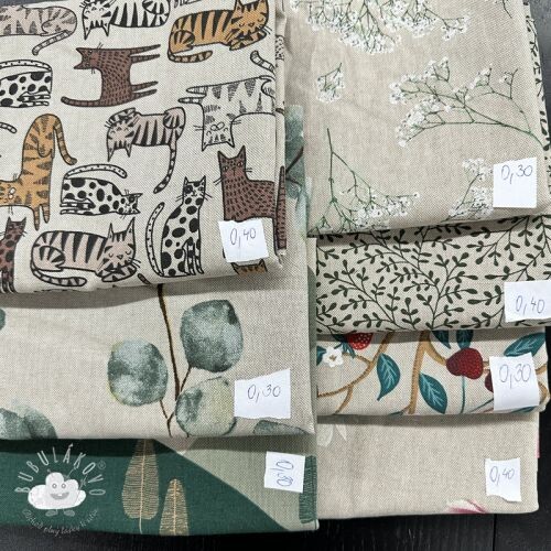 Balík látok dekoračné látky 1345