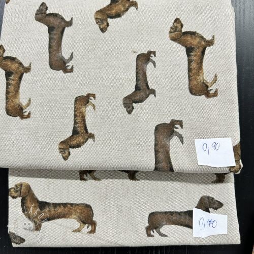 Balík látok dekoračné látky 1349