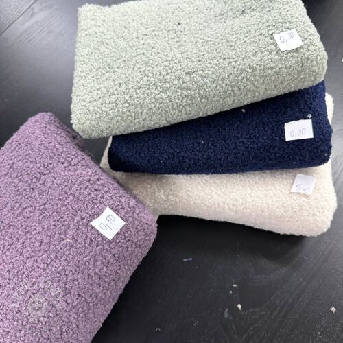 Balík látok DOUBLE FACE FLEECE TEDDY 004