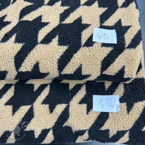 Balík látok Kabátovina TEDDY 038