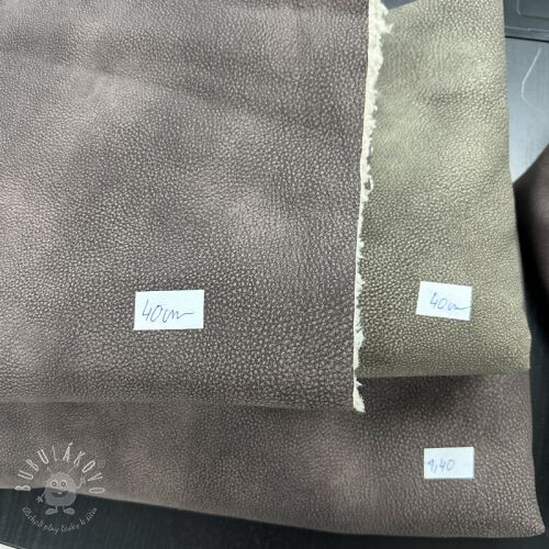 Balík látok umelá koža odevná 015