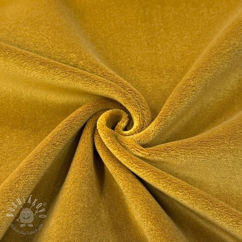 Zamat VELVET PREMIUM mustard