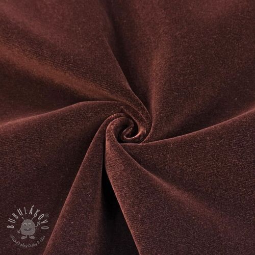 Zamat VELVET LIGHT reddish brown
