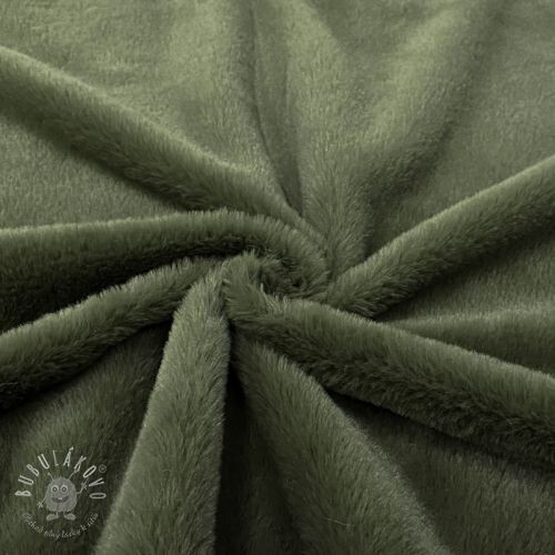 Umelá kožušina SMOOTH green