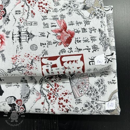 Balík látok dekoračné látky 1450