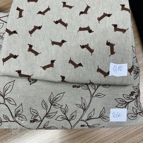 Balík látok dekoračné látky 1475