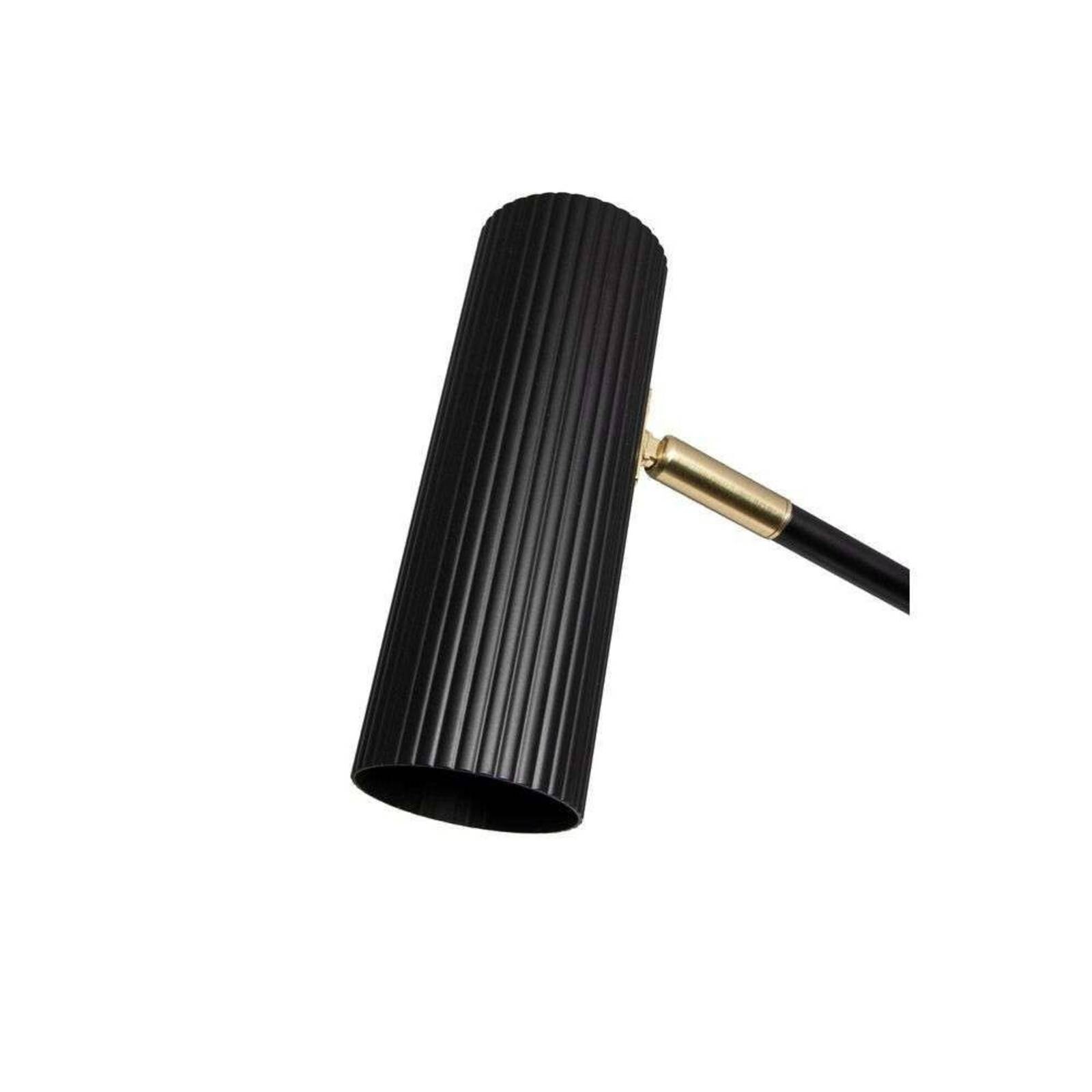 Globen Lighting stolová lampa Hubble READ, čierna, výška 45 cm