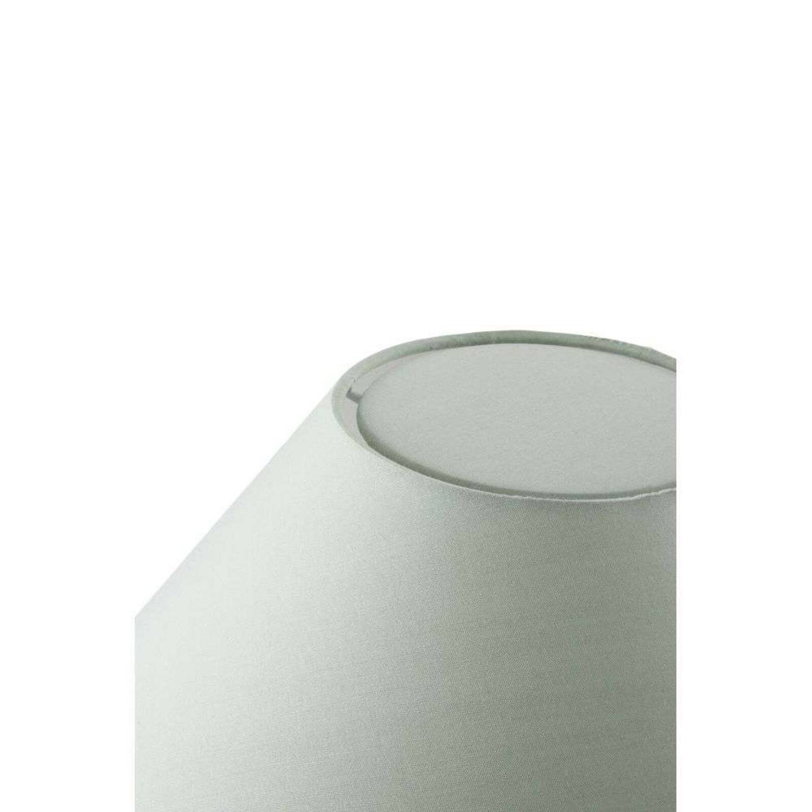 Globen Lighting stolová lampa IRIS, zelená, výška 39 cm