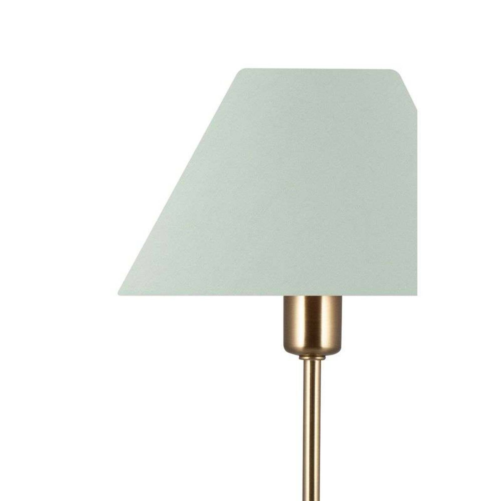 Globen Lighting stolová lampa IRIS, zelená, výška 51 cm