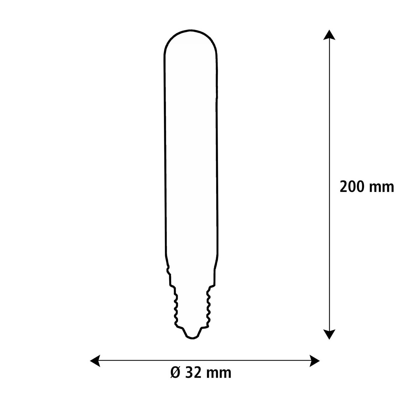SEGULA LED Elegant Line E27 5W Tube 2 200 K žiarovka stmievateľné
