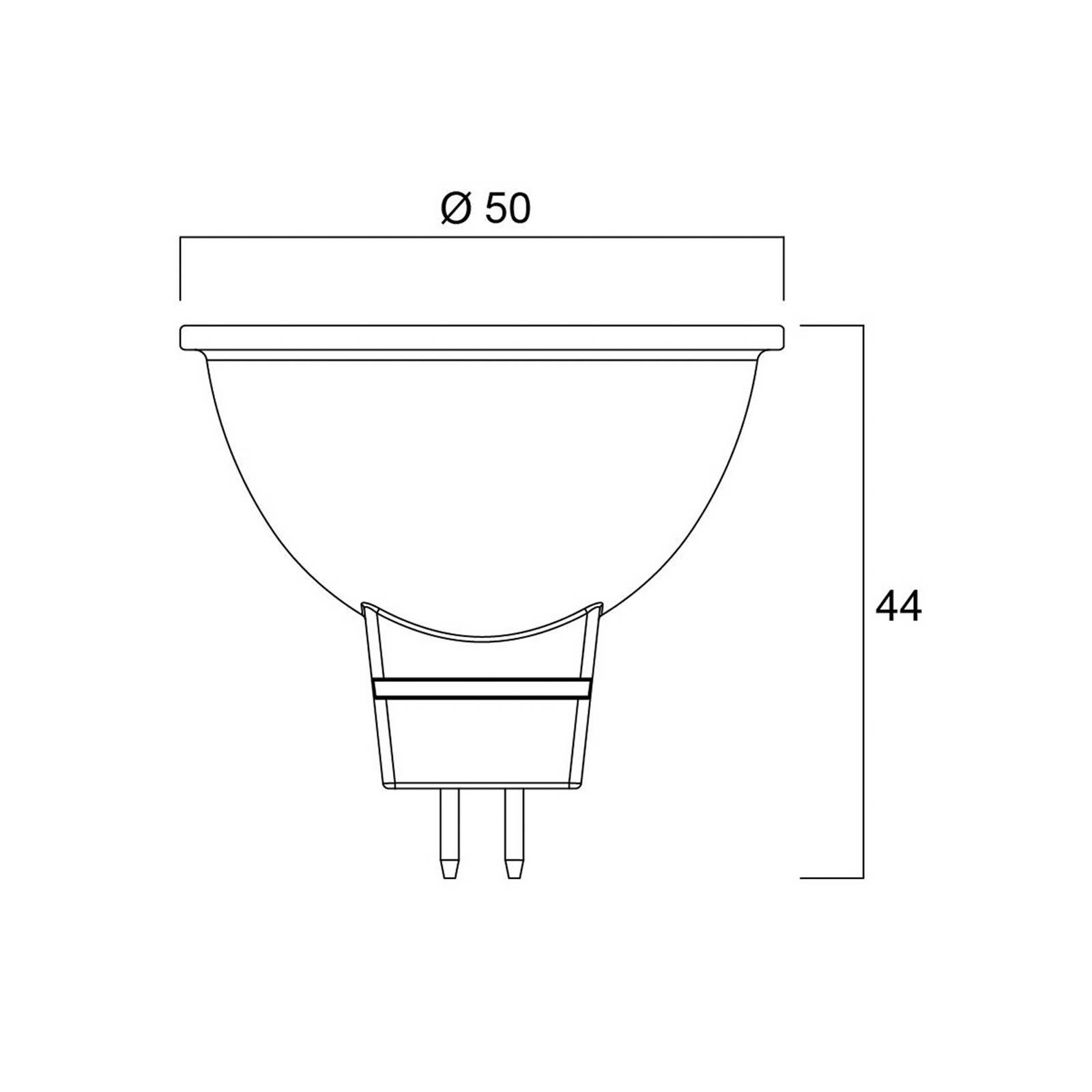 LED žiarovka SUPERIA RETRO GU5.3 MR16 5 W 830 460 lm stmievateľné