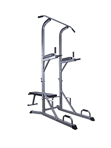 Multifunkčná fitness veža s lavicou a hrazdou, 120 kg nosnos