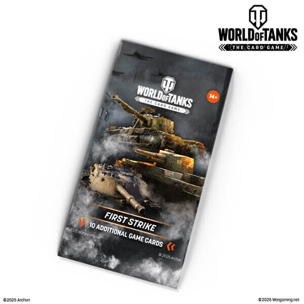 Archon Studio World of Tanks: The Card Game - First Strike - Booster