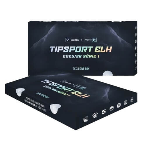 Sportzoo Hokejové karty Tipsport ELH 25/26 Exclusive box 1. séria