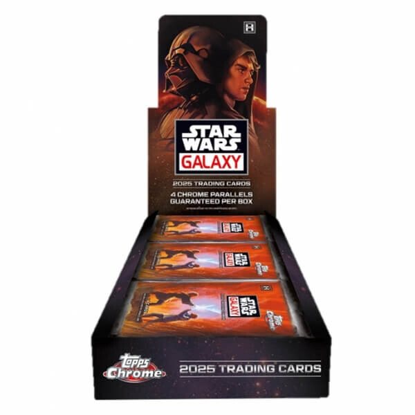 Topps 2025 Topps Star Wars Chrome Galaxy - Hobby Box