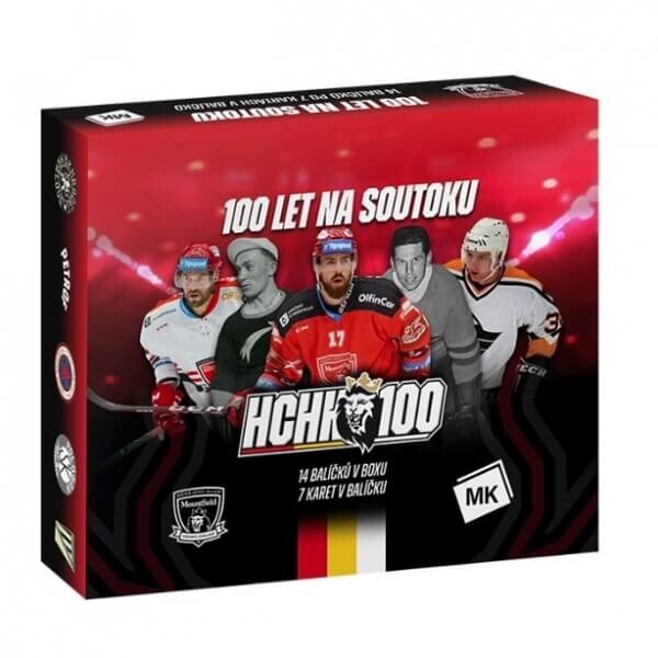 Moje Kartičky 2025 MK 100 let na soutoku Hradec Králové hobby box