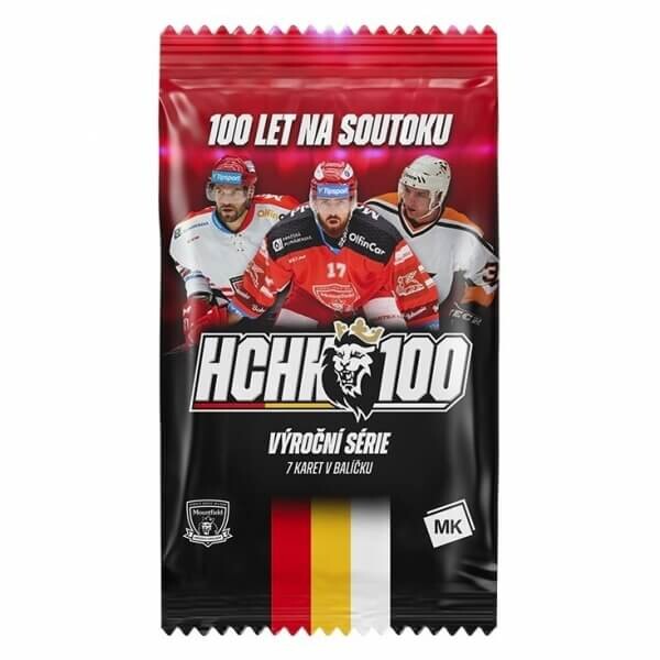 Moje Kartičky 2025 MK 100 let na soutoku Hradec Králové hobby balíček