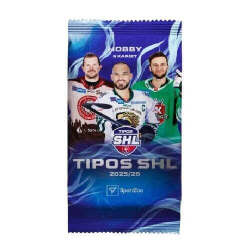 Sportzoo Hokejové karty Tipos SHL 2025-2026 Hobby balíček