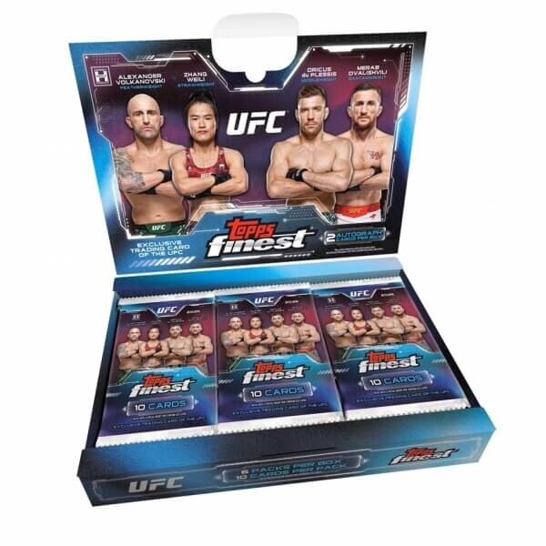 Topps 2025 Topps UFC Finest Hobby Box - Zberateľské karty MMA