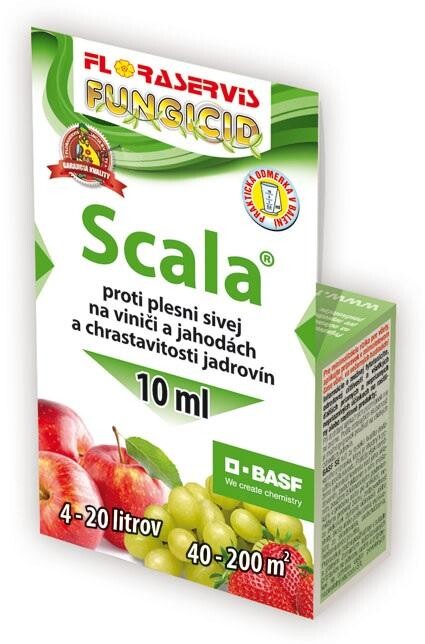 Floraservis Scala -proti chrastavitosti jadrovín Balenie: 50 ml