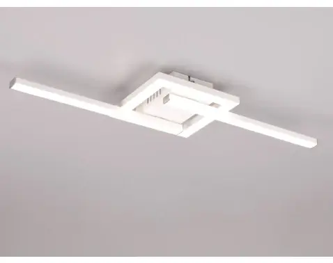 Stropné/nástenné osvetlenie LED Viale, biely mat%