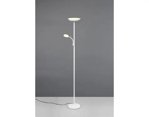 Stojacia lampa LED Specter, biela%