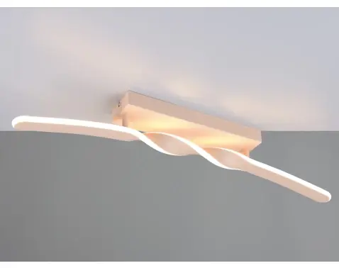 Stropné/Nástenné LED osvetlenie Ginko, piesková%