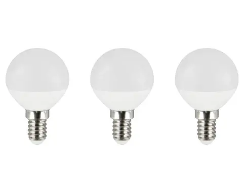 LED žiarovka (3 ks) LM E14, 4,8W, 470 lm%
