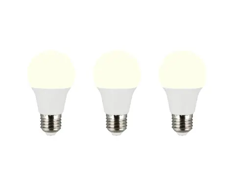 LED žiarovka (3 ks) LM E27, 8,5 W, 790 lm%